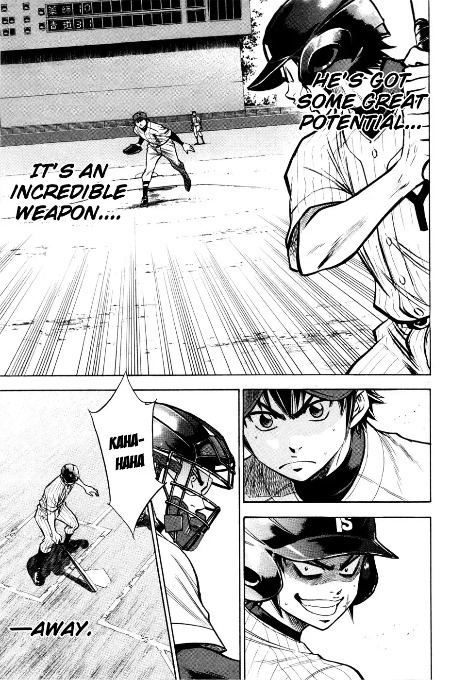 Diamond no Ace Chapter 102 20